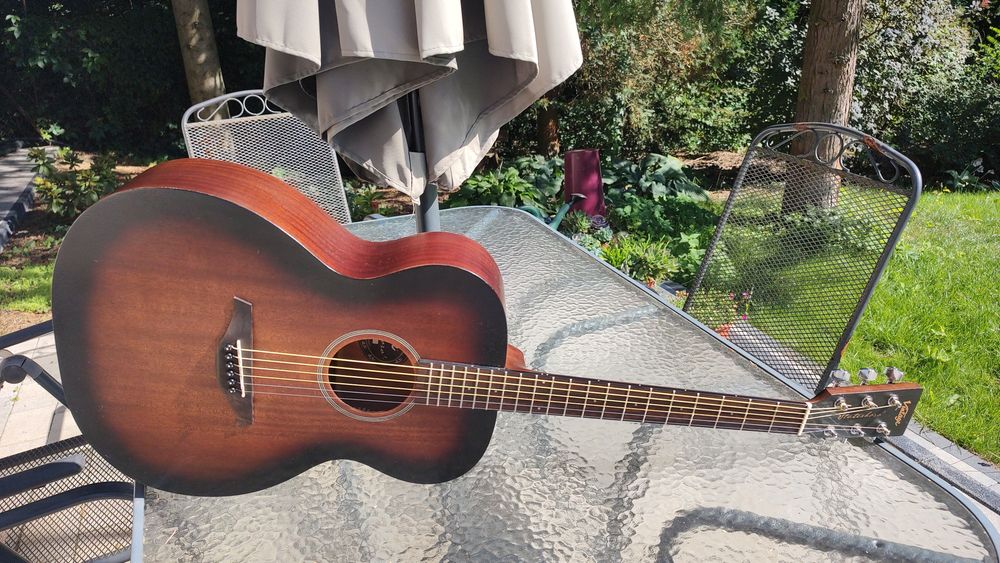NOWA Vintage V660WK piękna gitara akustyczna   Znakomite brzmienie !!
