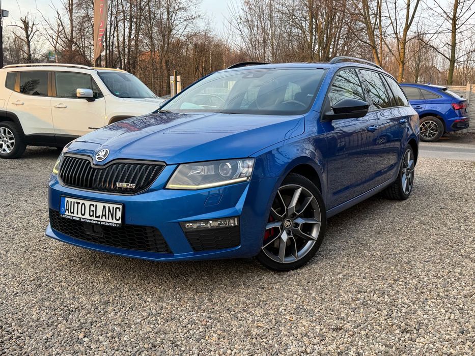 Skoda Octavia * RS * Automat DSG * FULL OPCJA * Panorama * HAK * LED * PIĘKNA