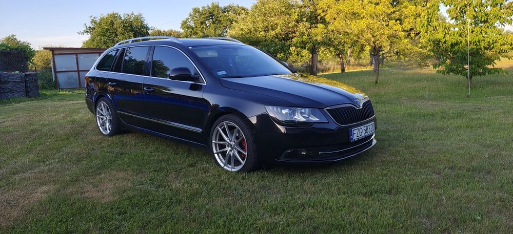 Skoda Superb II Lift Combi Platinum 2.0TDI 170KM DSG