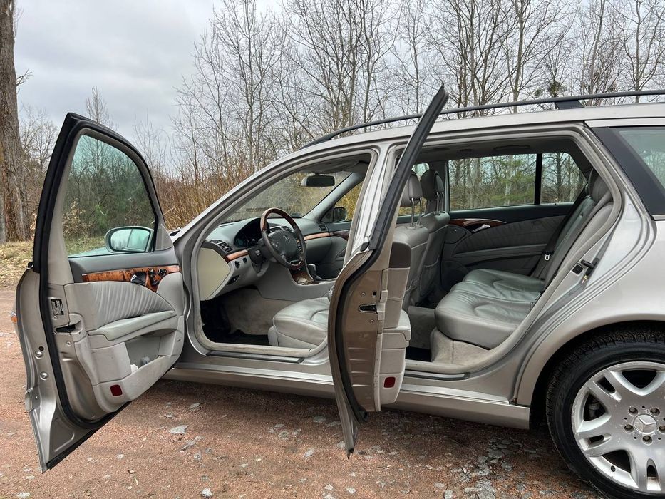 Mercedes-Benz E320 2004 рік автомат 3,2 газ/бенз ДЛЯ військових