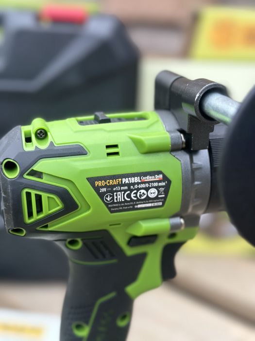 Акція! Ударний шуруповерт Procraft Pa18bl без акб та зп