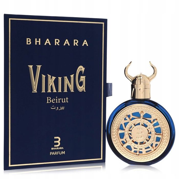bharara viking beirut by bharara beauty eau de parfum spray  3.4 oz
