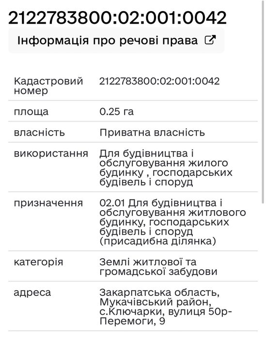 Продаж земельної ділянки під житлову забудову!