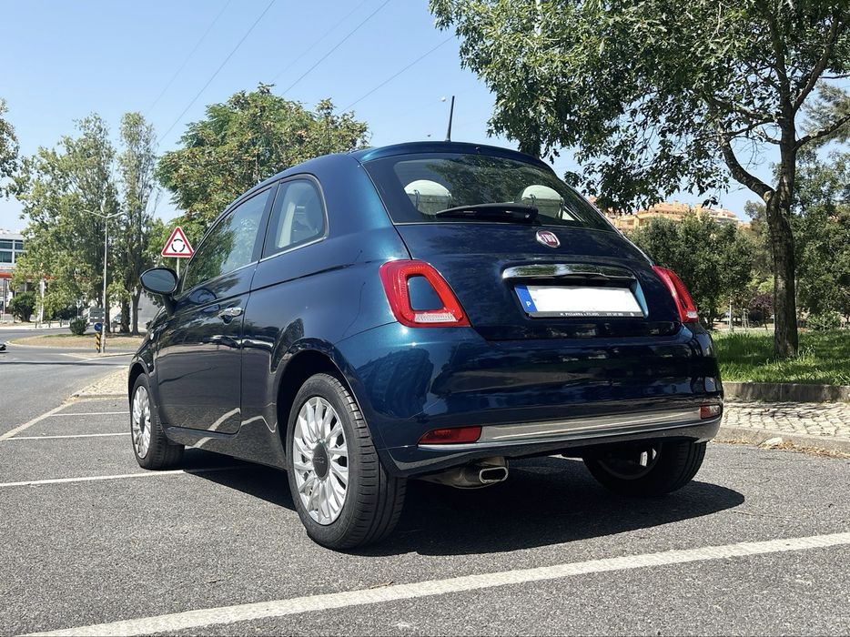Fiat 500 1.2 69cv (2019) — Nacional, 33.000 km