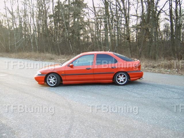 spoilery progowe progi ford mondeo 1993-2000 ver2 tfb tuning