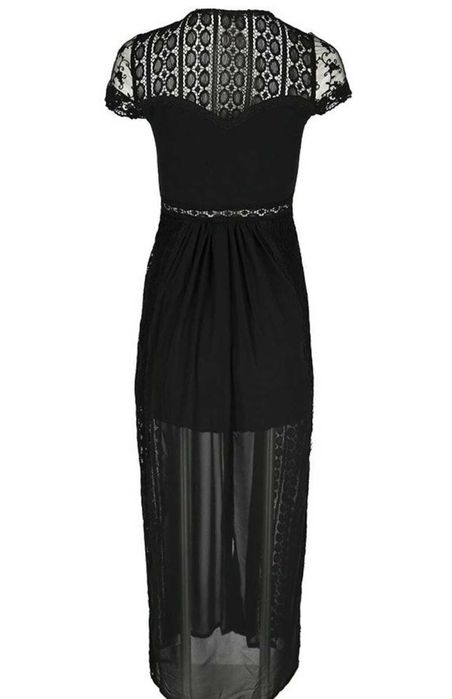 Sukienka RESTYLE goth witch killstar maxi in love