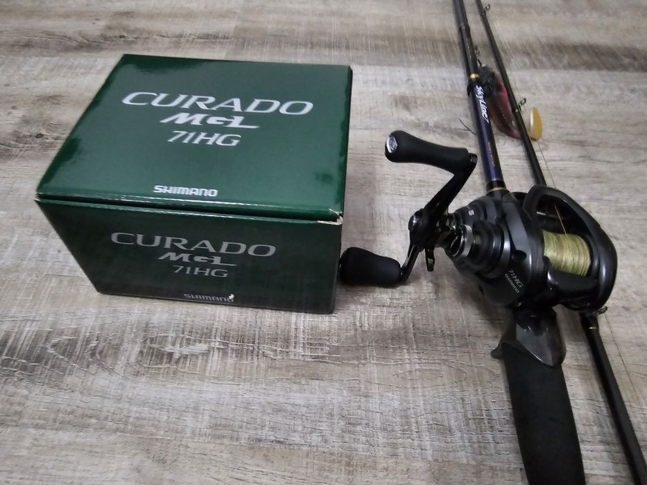 Multiplikator Shimano Cuardo MGL 71 HG + Favourite SkyLine Cast Over 258 8-21