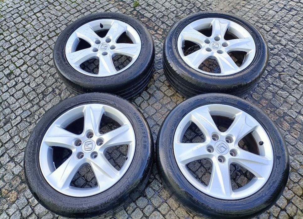 Jantes e grelha Honda