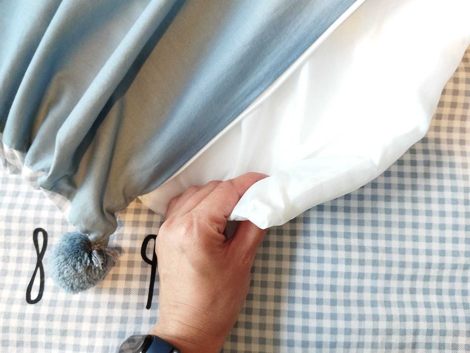 Tapete para fotos de bebé - azul claro