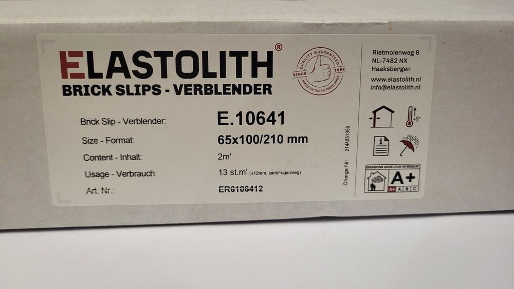 Płytki elewacyjne elastolit