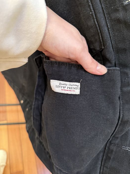 Джинсовая  куртка Levi’s мужская