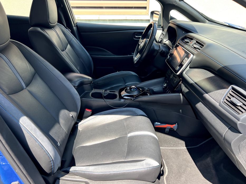 Nissan Leaf Tekna 90+ kWh, 2019 — унікальна версія Muxsan