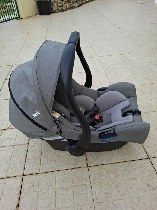 Carrinho de bebe Duo Joie i-Gemm 2 com ovo com testes ADAC