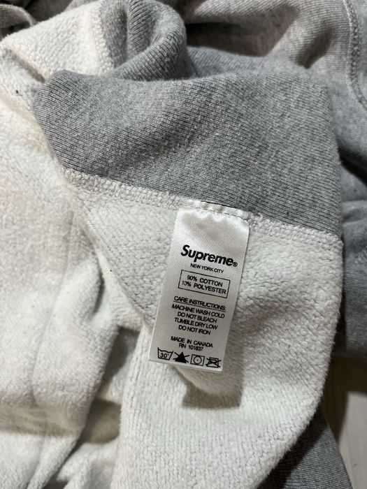 rare supreme box logo hoodie