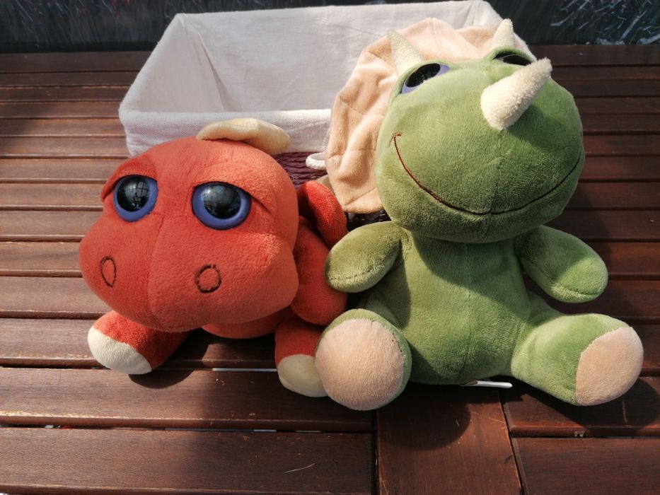 Maskotki pluszaki Smoki