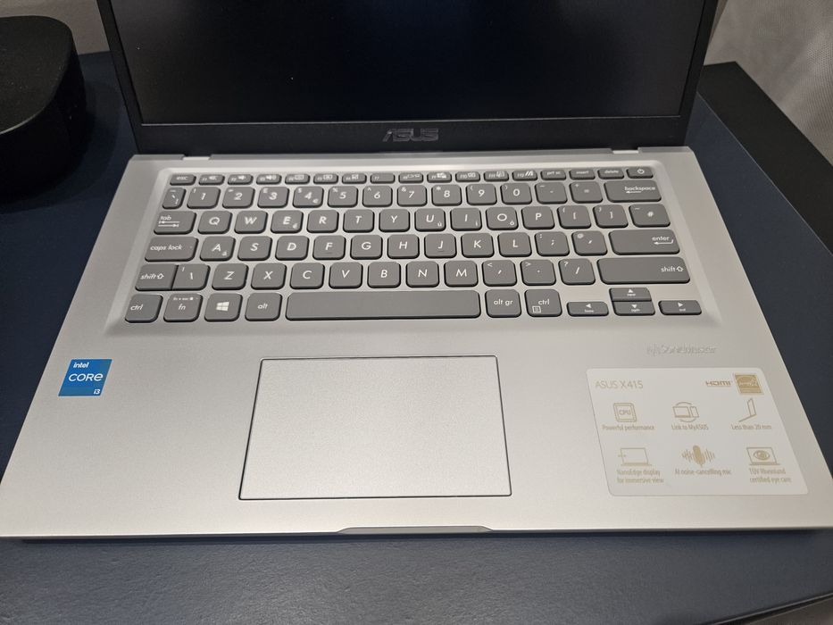 Laptop ASUS X415EA 14" i3-11th M2 SSD Windows 11