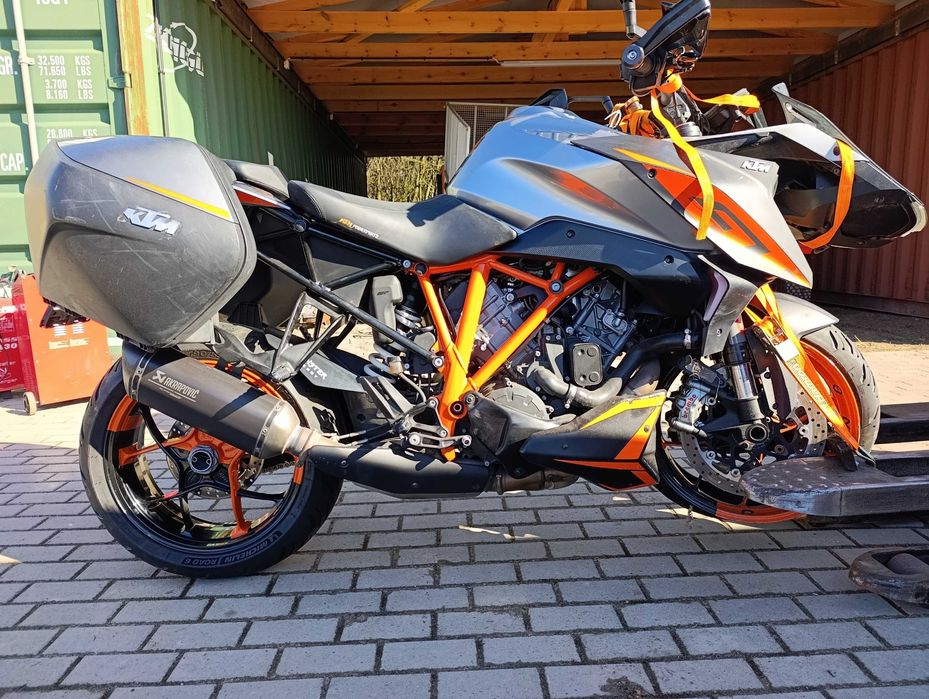 KTM super Duke gt 1290