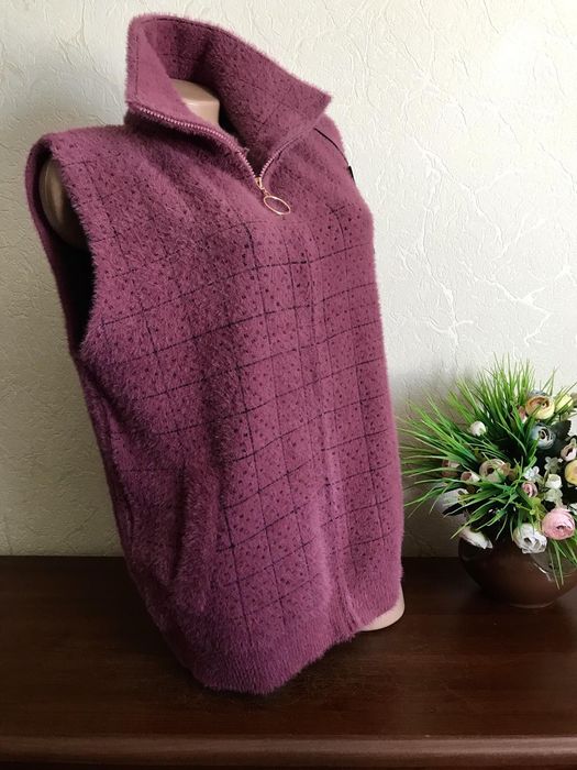 Жилет АНГОРА LUXкачество Оригинал 48-58р