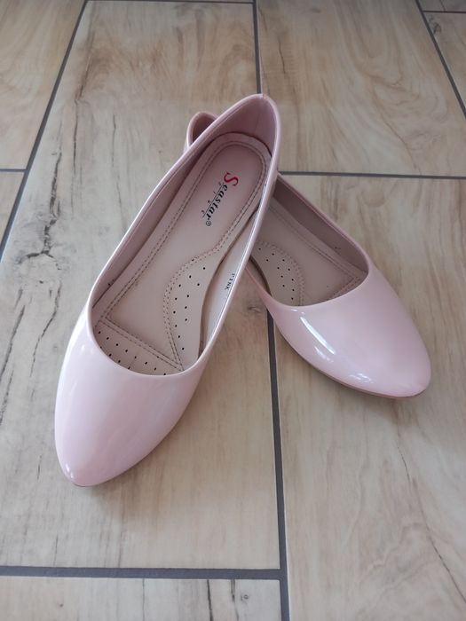 Baleriny damskie