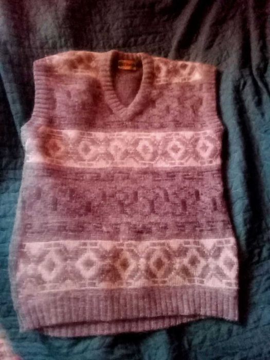 Свитер  Пуловер  Натуральная Шерсть