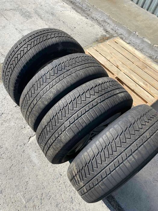 Диски з шинами Audi Q7 4M