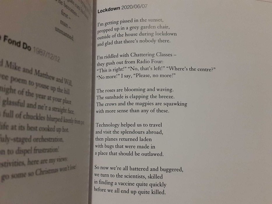 Ron Geesin - The Stapled Brain (autografado)