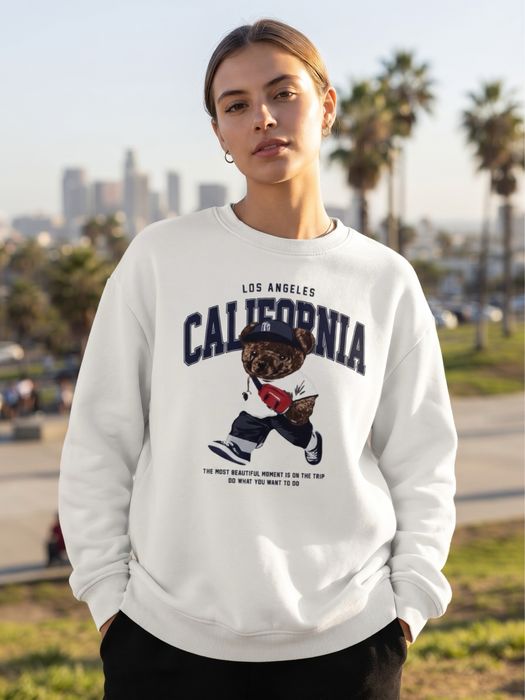 Світшот на флісі California