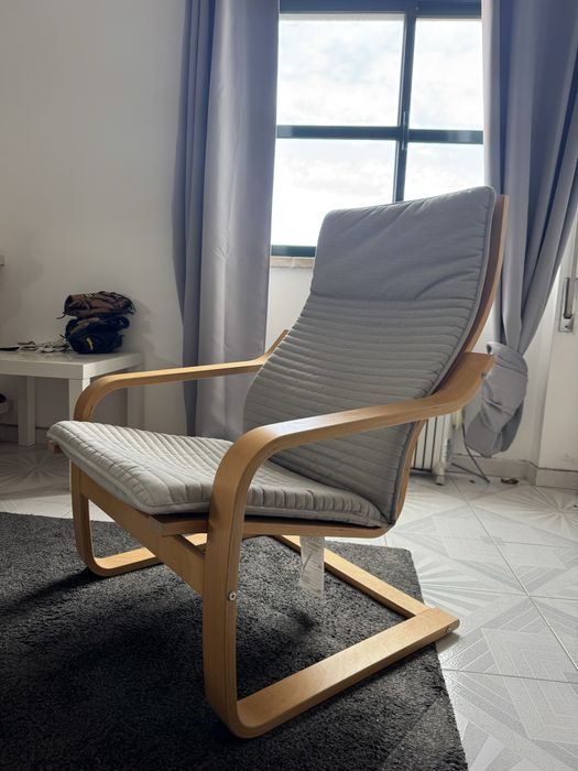 Cadeira Ikea Poang