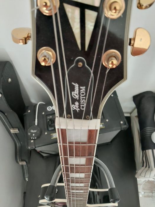 Gitara Epiphone  Les Paul custom Korea + case