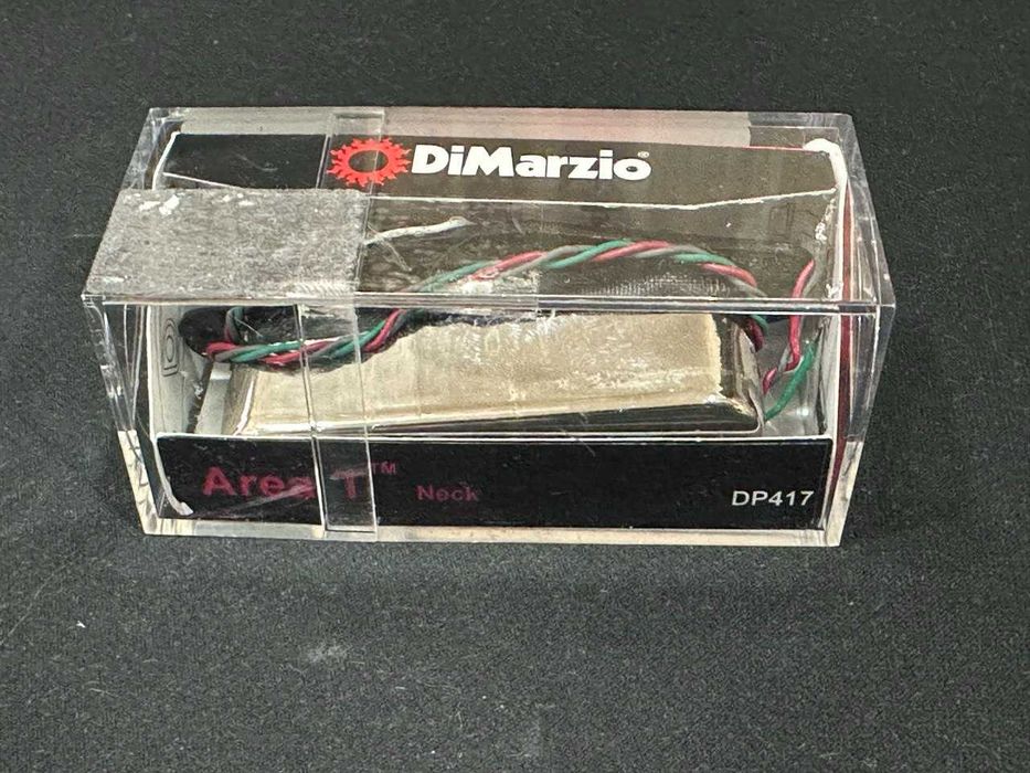 Звукознімач neck для телекастера DiMarzio Area T (Chrome)