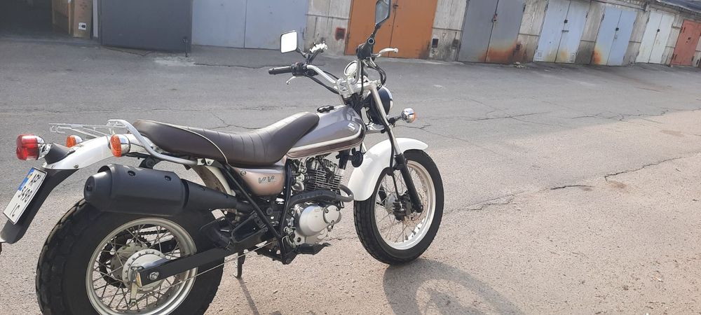 Мотоцикл Suzuki Van Van