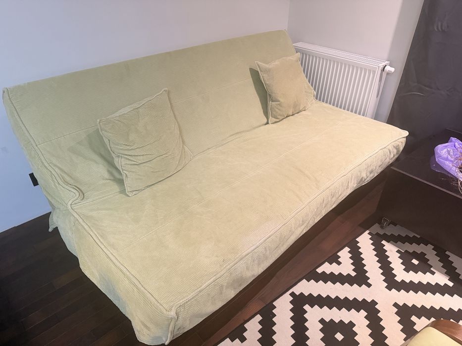 Sofa Beddinge Ikea z pojemnikiem
