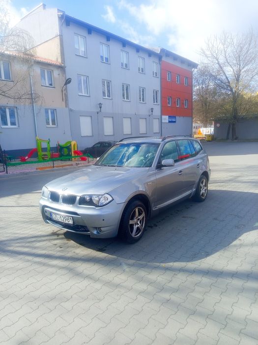BMW X3 E83 z LPG! Xdrive stan bdb