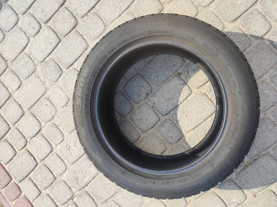 215.55.17 Dwie opony zimowe kormoran dot 2022