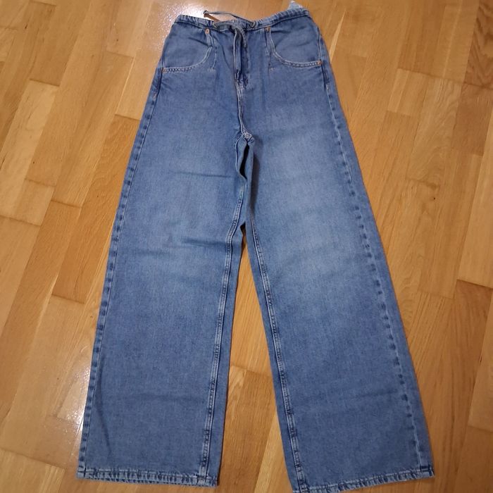 Spodnie dziewczęce dzinsowe