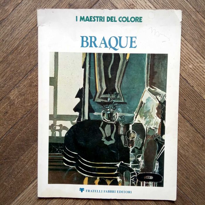 Арт альбом Жорж Брак Georges Braque I Maestri del Colore кубізм італійською