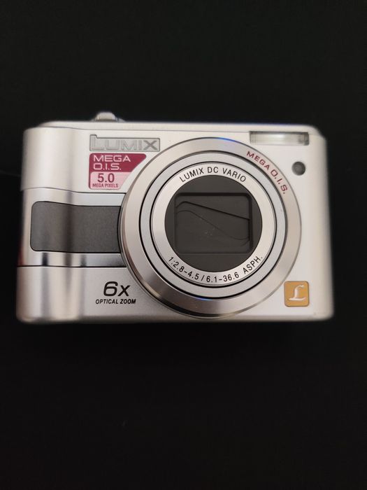 Panasonic Lumix DMC-LZ3 Silver Japan, Вінтажна Мильниця фотоапарат