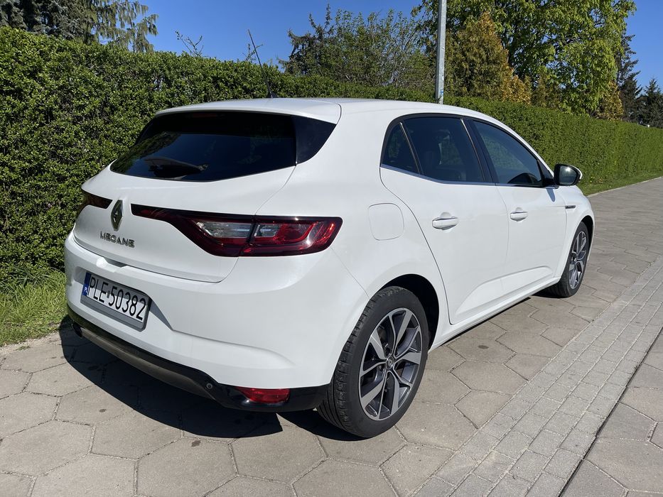 2017 RENAULT MEGANE 1.2 benzyna niski przebieg 35 tyś