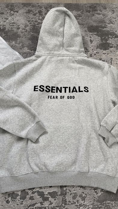 Bluza Essentials szara