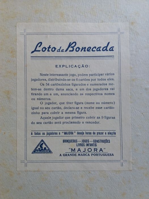 Majora - Loto da Bonecada