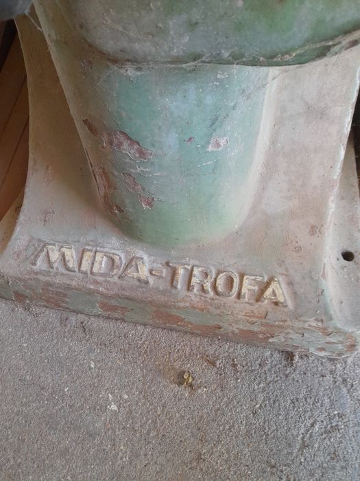 Tupia mida, com alimentador, máquina de carpintaria