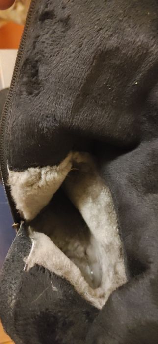 Сапоги жіночі замшеві 37р єврозима