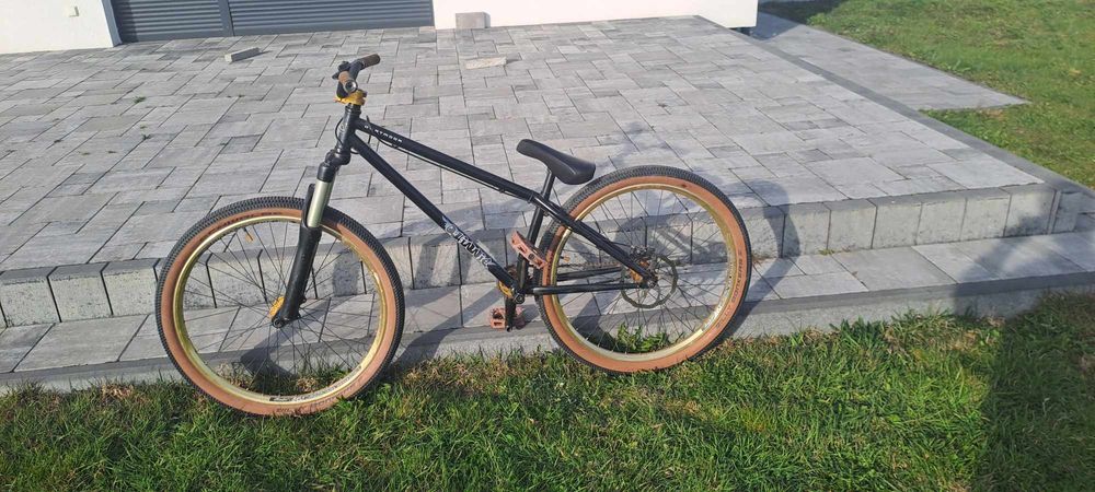 Dartmoor Quinnie | Dirt / Pumptrack | Złote detale