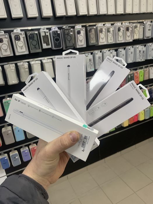 Новий стилус Magic Wand Sp 1-3