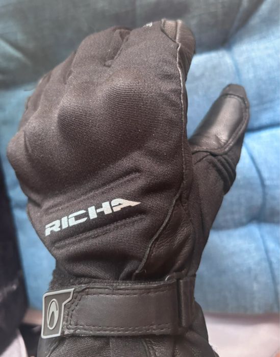 Luvas Richa Ice Polar gore tex