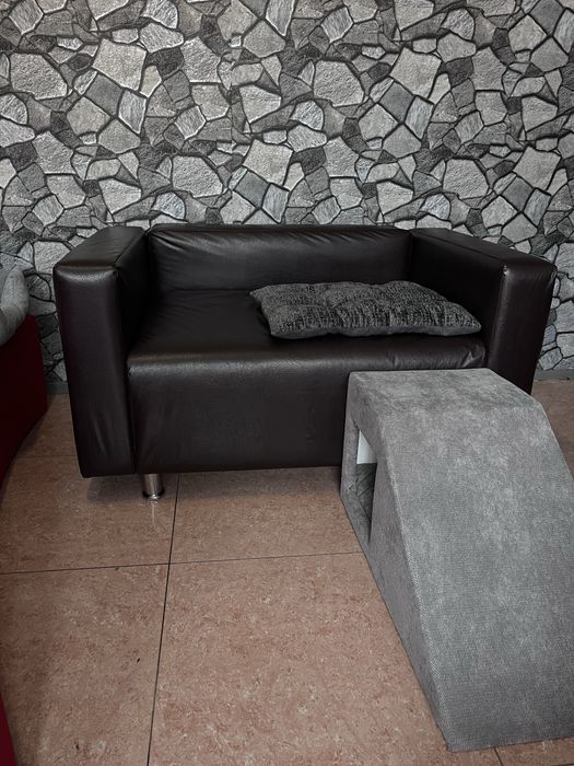 Дом пандус сходи будинок лежак ступеньки с домиком лежанка для собак