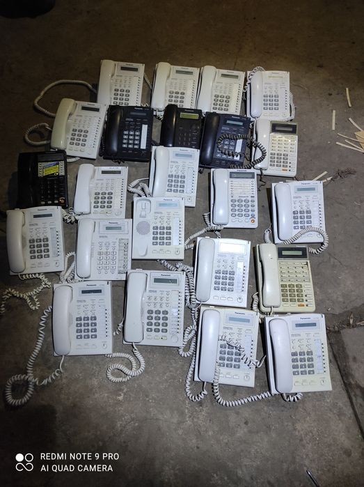 Офисные системные стационарные телефоны