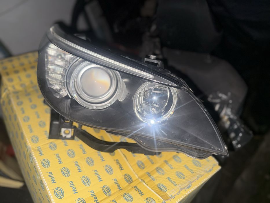 Фара  е60 bmw b/y