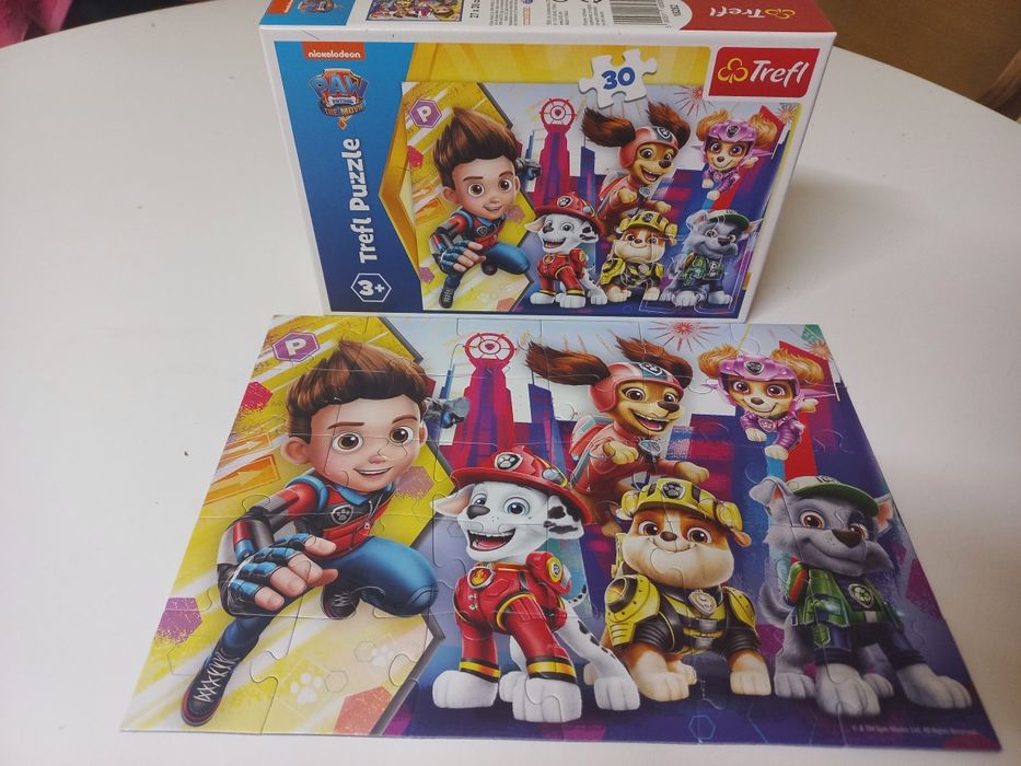 Пазлы Щенячий патруль