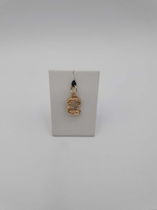 Złota zawieszka "rybki" P: 585 / G: 1,21